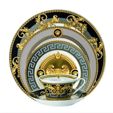 versace rosenthal prestige gala|Versace Dinnerware Collection .